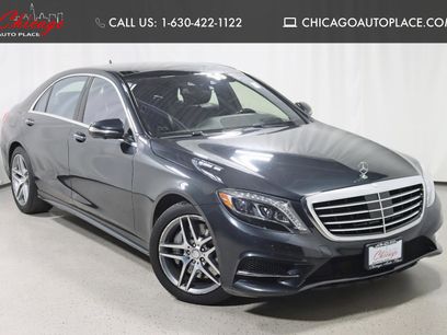 Used 2015 Mercedes-Benz S 550 4MATIC Sedan
