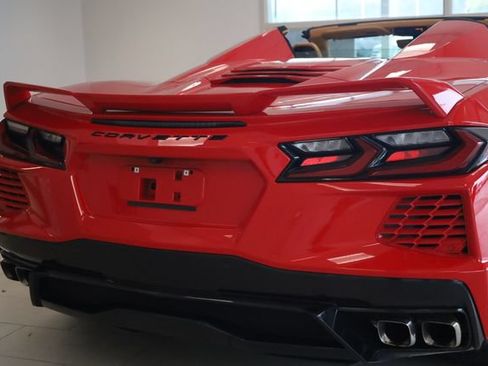 Used 2020 Chevrolet Corvette Stingray Premium Conv w/ 3LT Preferred Equipment Group RWD image 6