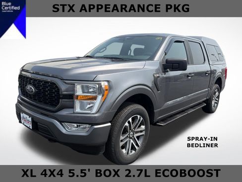 Certified 2021 Ford F150 XL w/ STX Appearance Package AWD/4WD image 1