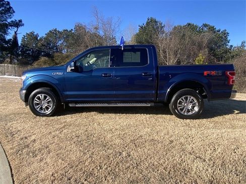 Certified 2019 Ford F150 Lariat w/ FX4 Off-Road Package image 8