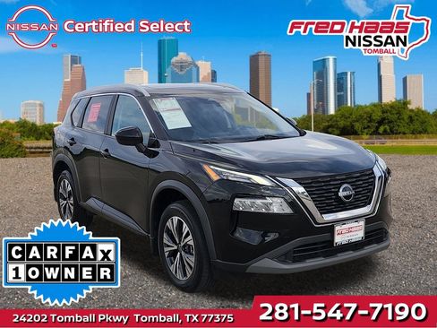 Certified 2023 Nissan Rogue SV w/ SV Premium B Package FWD image 1