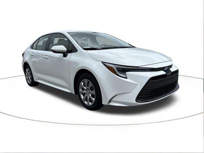 Used 2025 Toyota Corolla LE