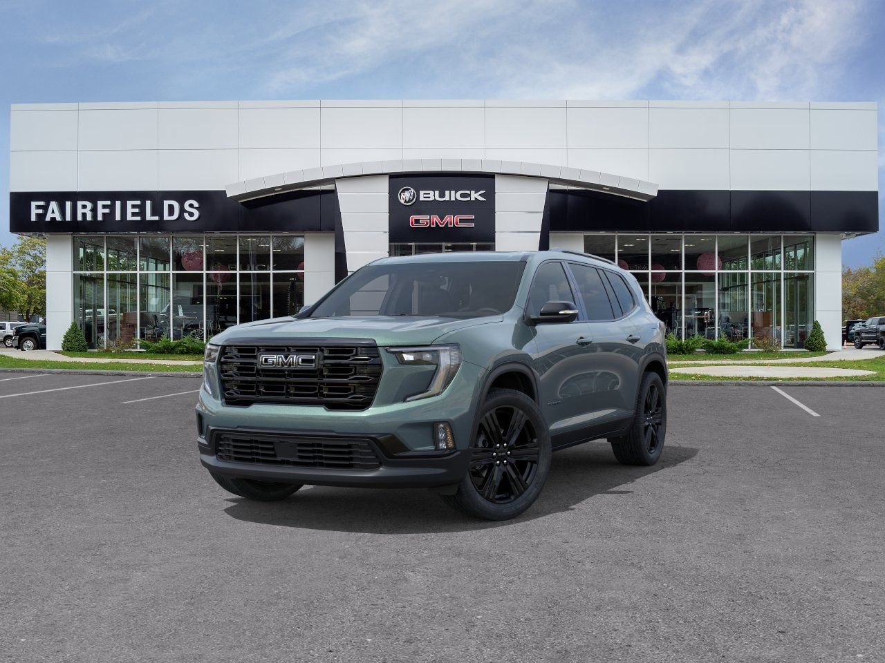 New 2027 GMC Acadia Elevation w/ Black Edition AWD/4WD image 8