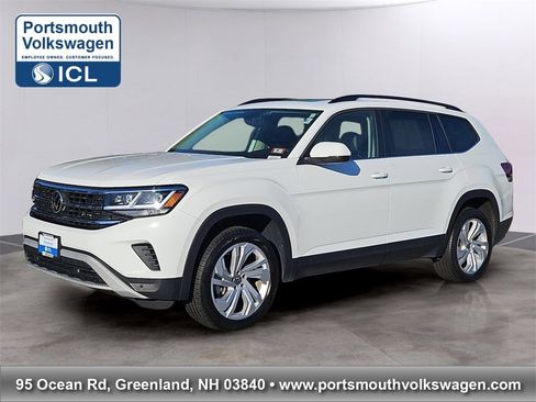 Certified 2022 Volkswagen Atlas SE w/ Panoramic Sunroof Package image 1