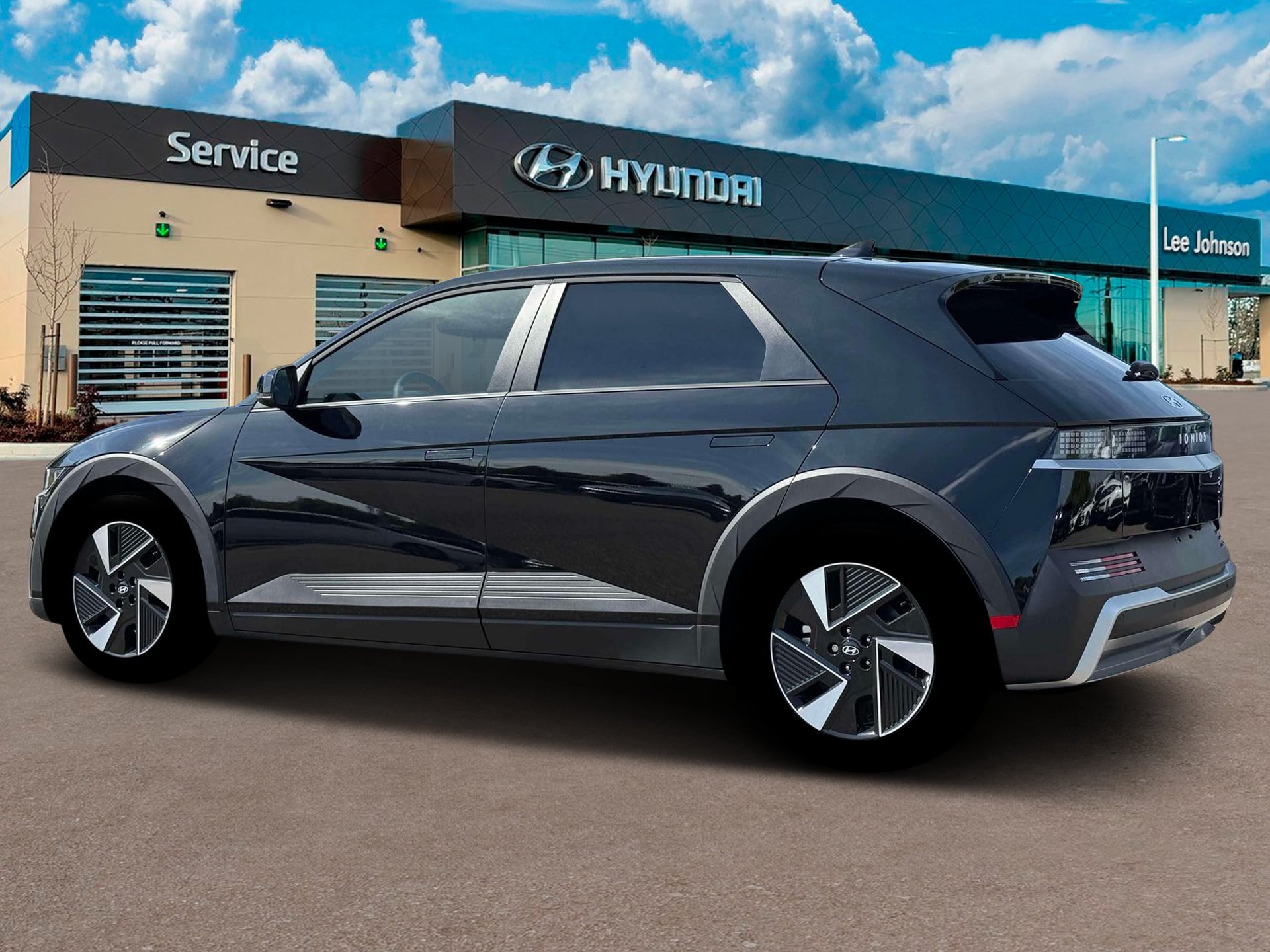 New 2026 Hyundai Ioniq 5 SE RWD image 4