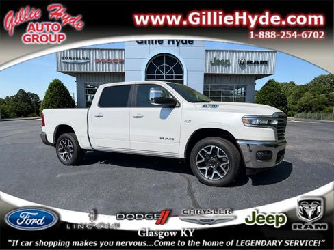 New 2026 RAM 1500 Laramie w/ Trailer Tow Group AWD/4WD image 1