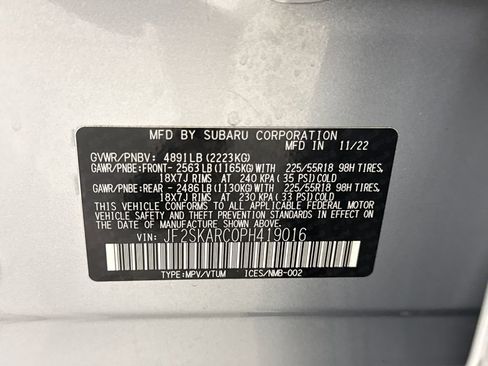 Used 2023 Subaru Forester Touring AWD/4WD image 25