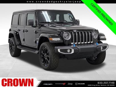 Certified 2022 Jeep Wrangler Unlimited Sahara w/ Safety Group