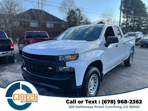 Used 2020 Chevrolet Silverado 1500 W/T w/ WT Value Package image 8