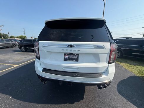Used 2021 Chevrolet Tahoe High Country w/ Premium Package AWD/4WD image 4