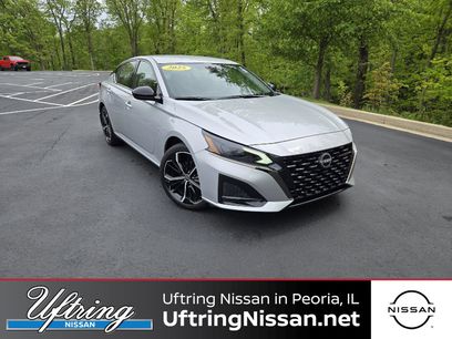 Used 2025 Nissan Altima 2.5 SR