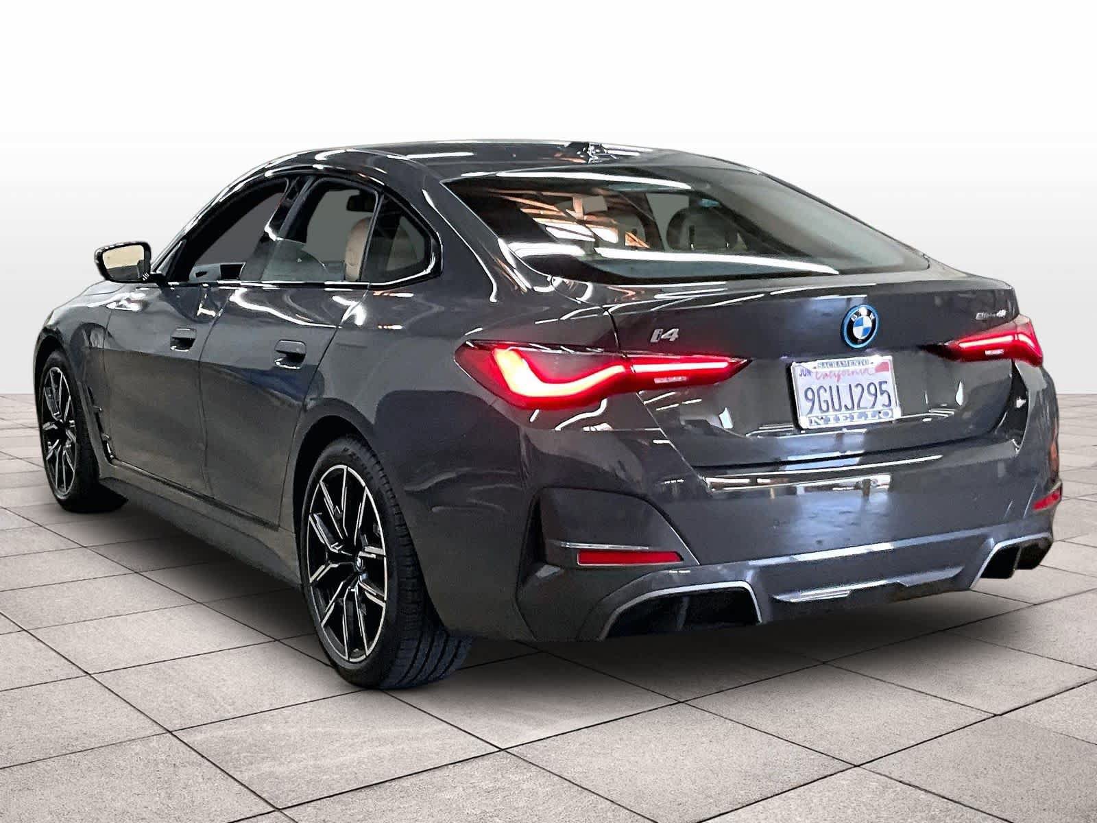 Used 2023 BMW i4 eDrive40 w/ M Sport Package RWD image 15