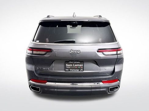 Used 2022 Jeep Grand Cherokee L Overland w/ Luxury Tech Group IV image 6