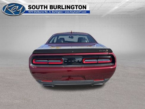 Used 2021 Dodge Challenger R/T Scat Pack RWD image 6