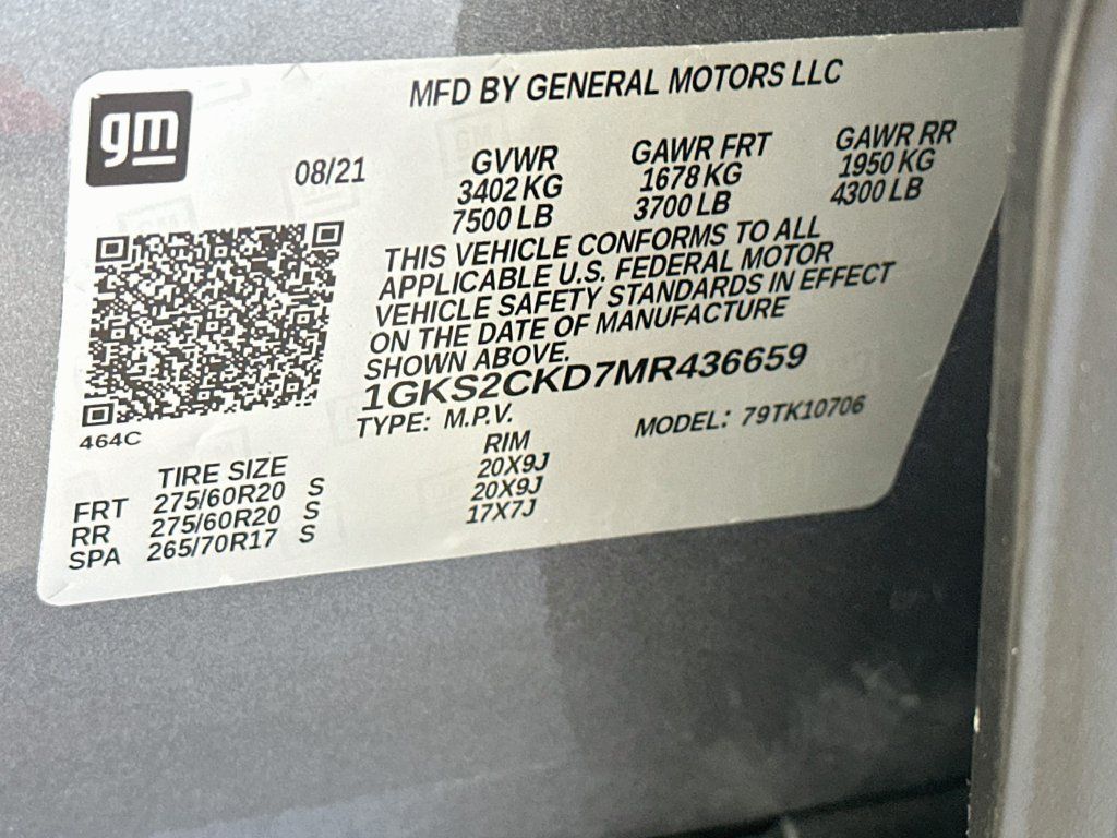 Used 2021 GMC Yukon AT4 AWD/4WD image 34
