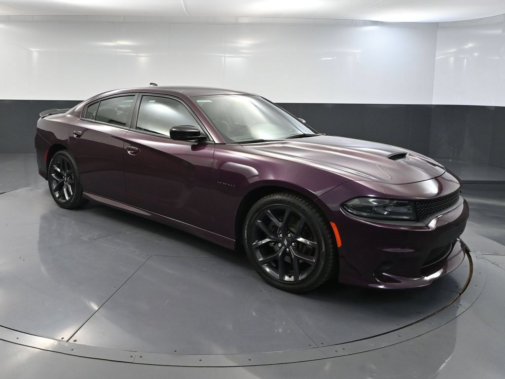 Used 2021 Dodge Charger R/T w/ Plus Group RWD image 1