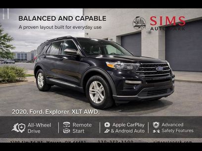Used 2020 Ford Explorer XLT w/ Comfort Package