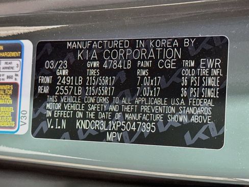 Used 2023 Kia Niro Wind w/ Wind Preserve Package FWD image 30
