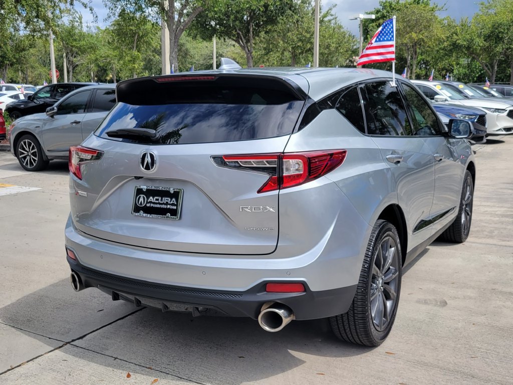 Certified 2025 Acura RDX w/ Advance Package AWD/4WD image 7