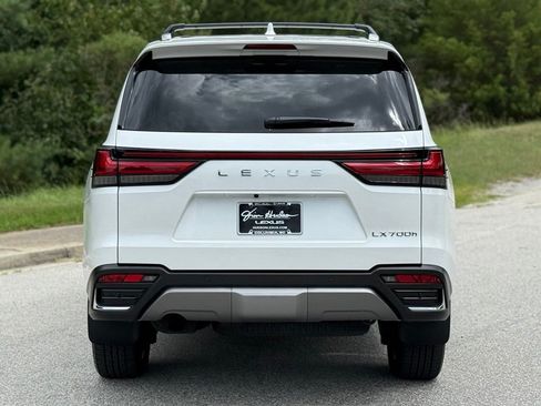 Certified 2026 Lexus LX 700h Luxury AWD/4WD image 13