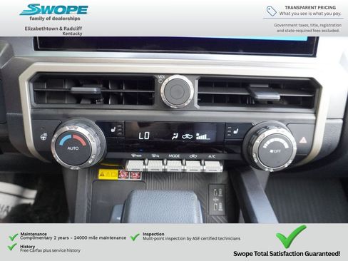 Certified 2025 Toyota Tacoma TRD Off-Road w/ TRD Off Road Upgrade Package AWD/4WD image 17