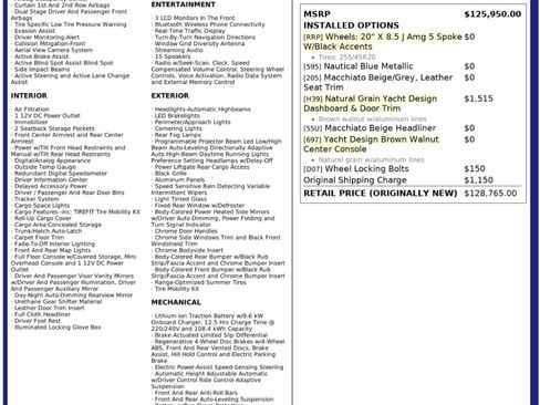 Used 2023 Mercedes-Benz EQS 580 4MATIC Sedan image 62