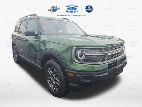 Used 2025 Ford Bronco Sport Big Bend AWD/4WD image 24