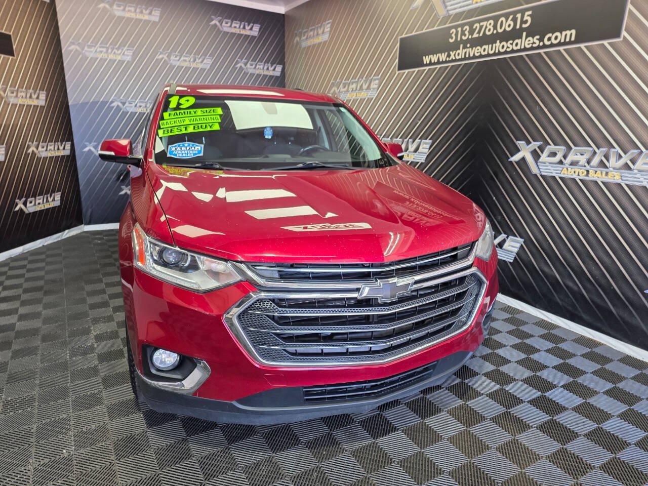 Used 2019 Chevrolet Traverse LT FWD image 5
