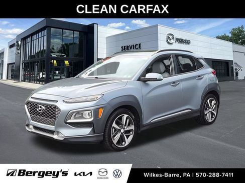 Used 2021 Hyundai Kona Limited w/ Cargo Package AWD/4WD image 1