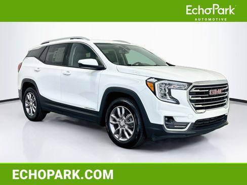Used 2024 GMC Terrain SLT AWD/4WD image 1