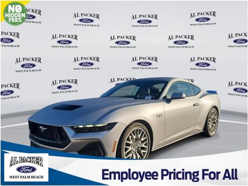 New 2026 Ford Mustang GT Premium RWD image 1