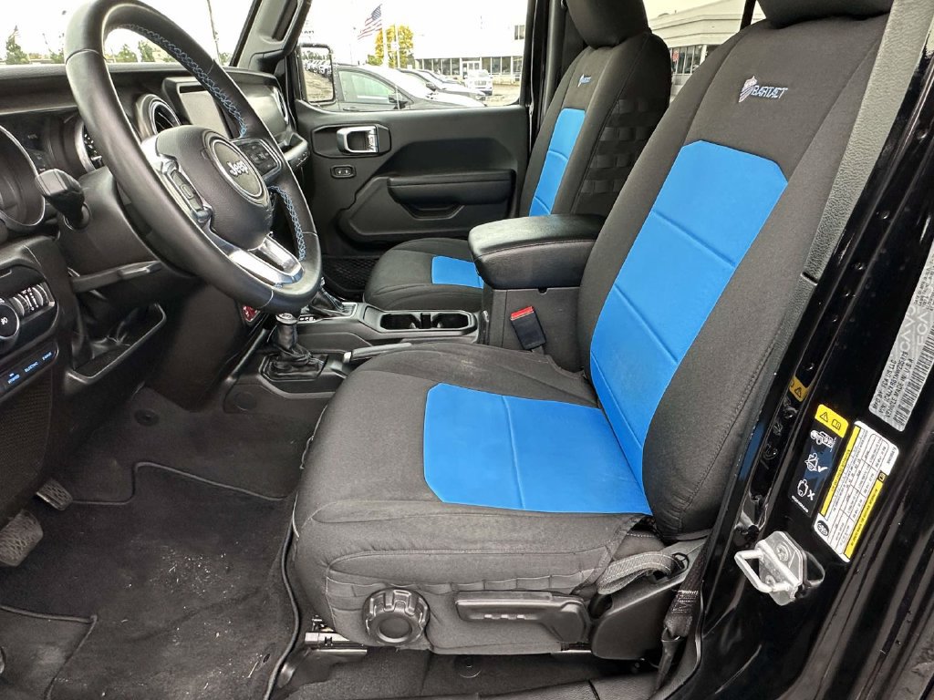 Used 2022 Jeep Wrangler Unlimited Rubicon 4xe AWD/4WD image 18