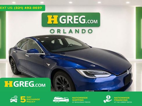 Used 2020 Tesla Model S Long Range Plus AWD/4WD image 1