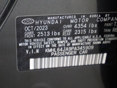 Used 2023 Hyundai Sonata SEL w/ Preferred Accessory Package FWD image 33