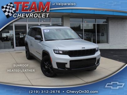 Used 2023 Jeep Grand Cherokee L Altitude