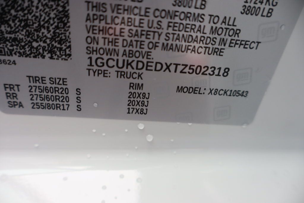 New 2026 Chevrolet Silverado 1500 LT w/ Z71 Off-Road Package AWD/4WD image 29