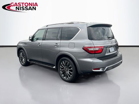 Used 2024 Nissan Armada Platinum w/ Captain's Chairs Package image 6