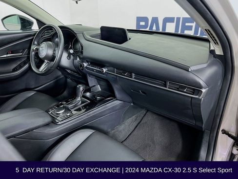 Used 2024 MAZDA CX-30 AWD 2.5 S w/ Select Sport Pkg image 31