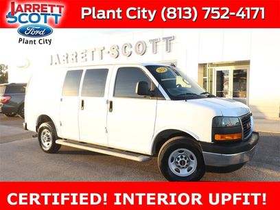 Used 2024 GMC Savana 2500 w/ Driver Convenience Package