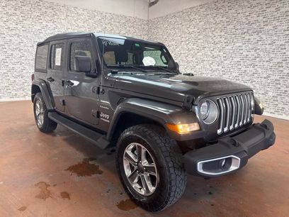Used 2020 Jeep Wrangler Unlimited Sahara