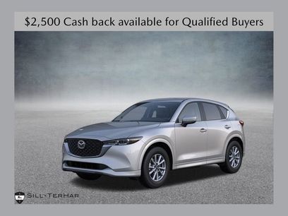 New 2025 MAZDA CX-5 AWD 2.5 S w/ Preferred Package