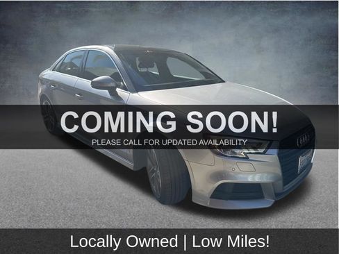Used 2018 Audi A3 2.0T Premium Plus AWD/4WD image 1