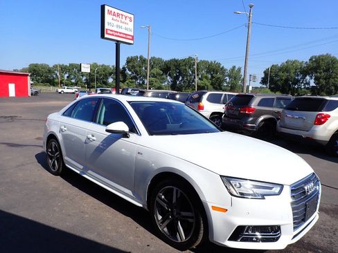 Used 2017 Audi A4 2.0T Premium Plus w/ Premium Plus Package AWD/4WD image 1