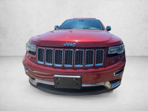 Used 2014 Jeep Grand Cherokee Summit AWD/4WD image 2