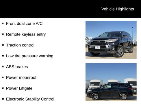 Used 2019 Toyota Highlander XLE image 5