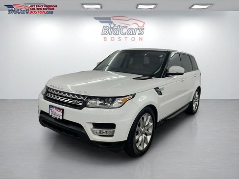 Used 2017 Land Rover Range Rover Sport HSE AWD/4WD image 1