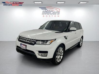Used 2017 Land Rover Range Rover Sport HSE