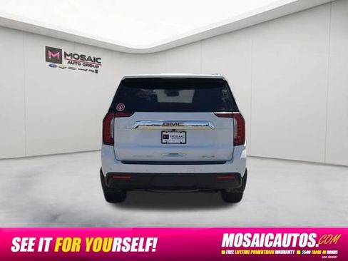 Used 2022 GMC Yukon SLE w/ Gmc Pro Safety Plus Package AWD/4WD image 6