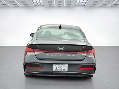 Certified 2026 Hyundai Elantra Sport w/ Cargo Package FWD image 12