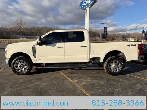 Used 2025 Ford F350 King Ranch w/ Chrome Package image 4